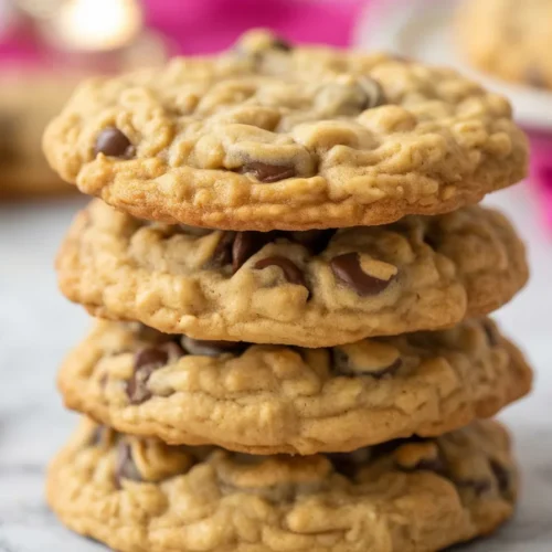 Brown Sugar Oatmeal Cookies