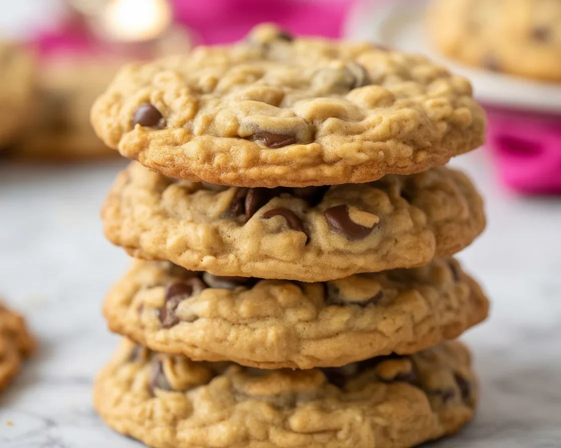 Brown Sugar Oatmeal Cookies