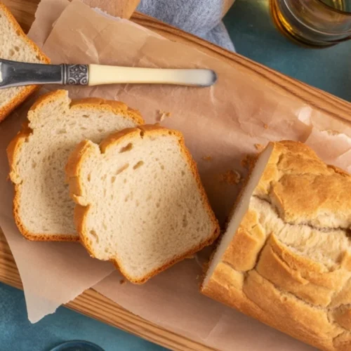 Butter Topped Beer Bread