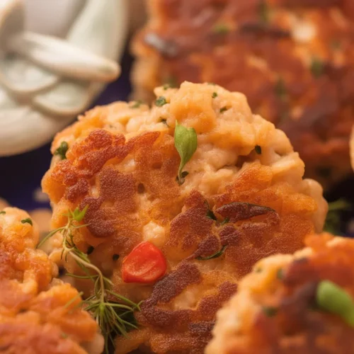 Canned Salmon Patties 2 Canned Salmon Patties