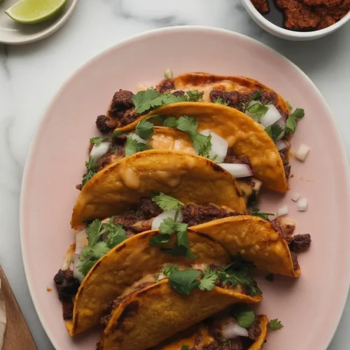 Cheesy Beef Birria Tacos 2 Cheesy Beef Birria Tacos