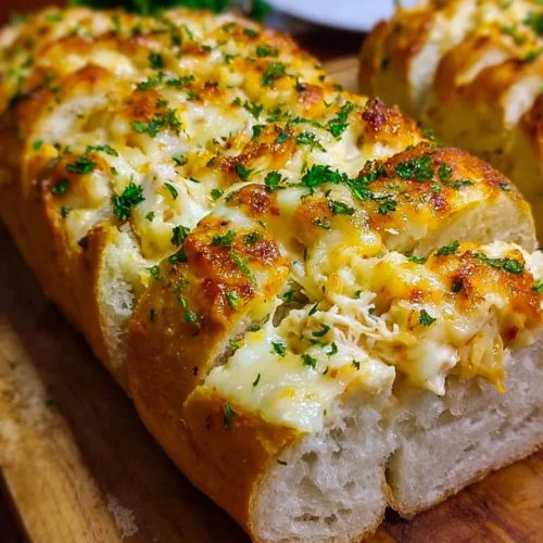 Cheesy Crab Stuffed Bread 2 Cheesy Crab Stuffed Bread