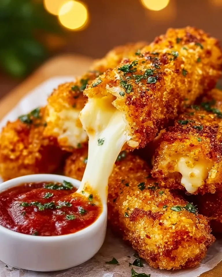 Crispy Cheesy Doritos Mozzarella Sticks