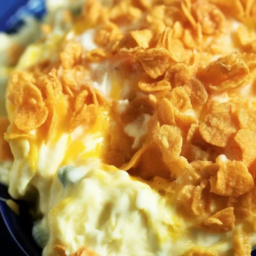 Cheesy Yellow Squash Casserole