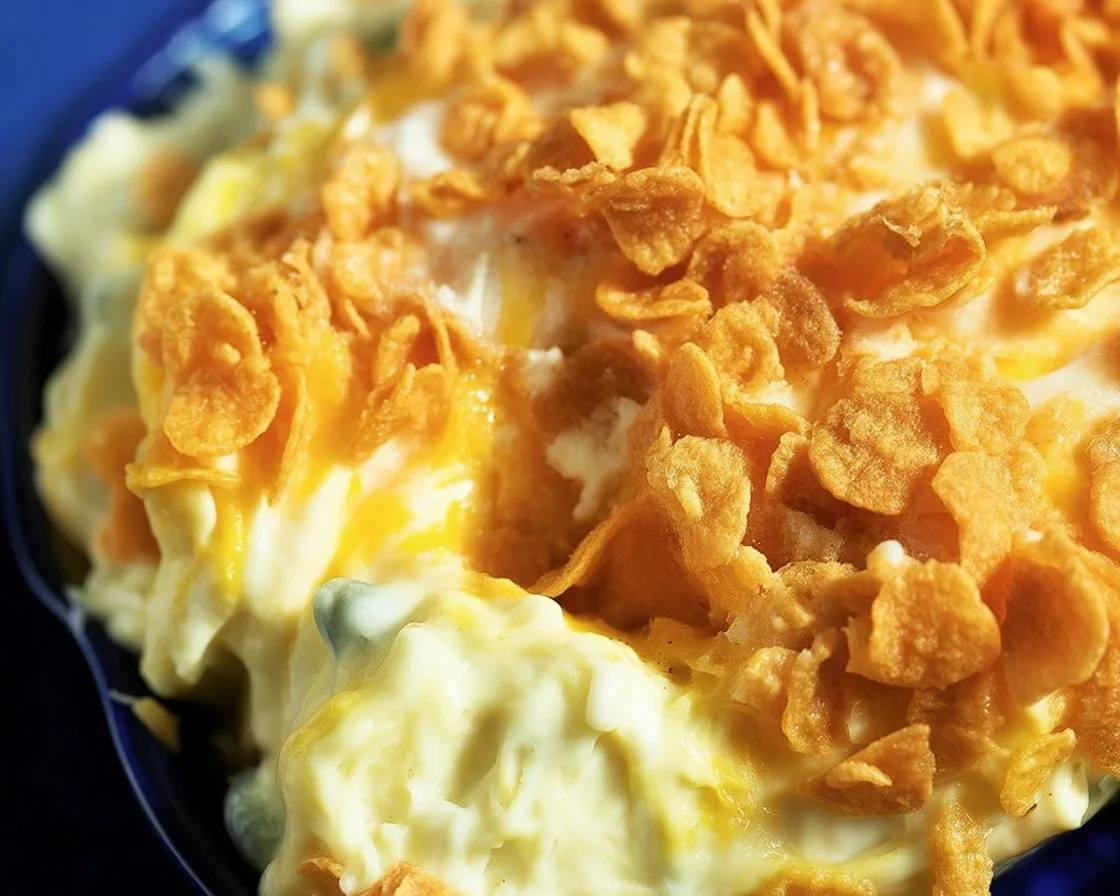 Cheesy Yellow Squash Casserole