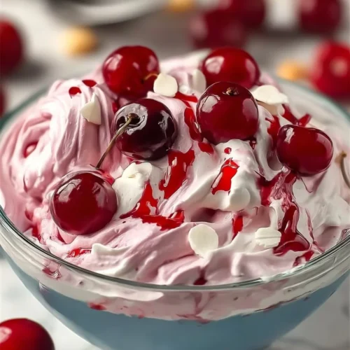 Cherry Cheesecake Dessert Salad