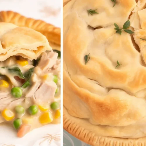 Chicken and Vegetable Pot Pie 2 Chicken and Vegetable Pot Pie