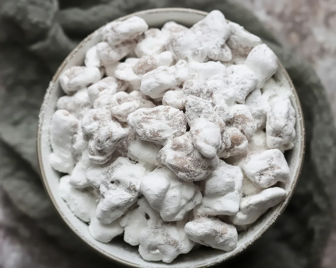 Chocolate Peanut Butter Muddy Buddies