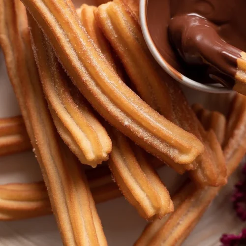 Cinnamon Sugar Churros 2 Cinnamon Sugar Churros