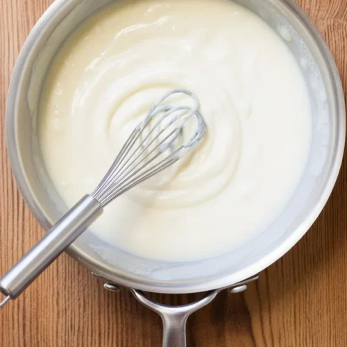 Classic Bechamel Sauce 2 Classic Bechamel Sauce