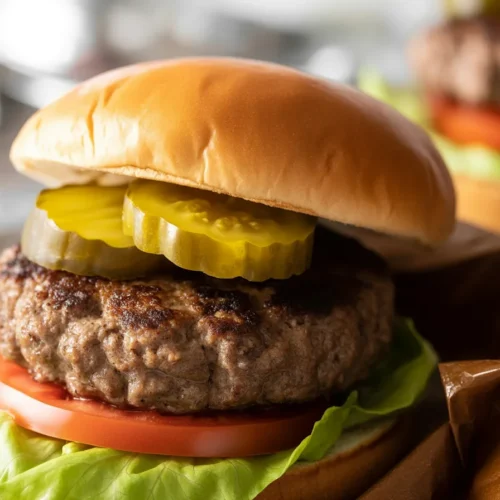 Classic Hamburger Patties 2 Classic Hamburger Patties