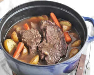 Delicious chuck roast dishes including pot roast, tacos, and braised recipes.