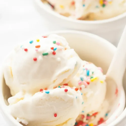 Condensed Milk Snow Ice Cream 2 Condensed Milk Snow Ice Cream