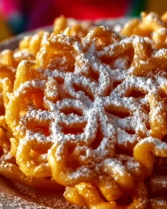 County Fair Funnel Cakes