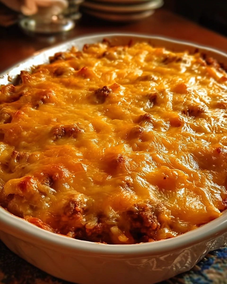 Cream Cheese Beef Noodle Casserole 1 Cream Cheese Beef Noodle Casserole