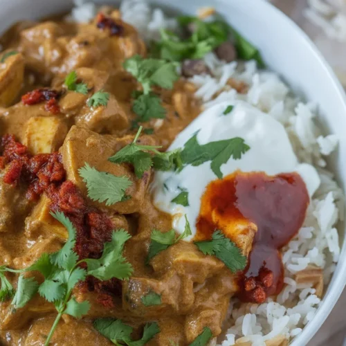 Creamy Tomato Chicken Curry with Ginger 2 Creamy Tomato Chicken Curry with Ginger