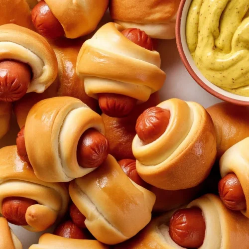 Crescent Pigs in a Blanket 2 Crescent Pigs in a Blanket