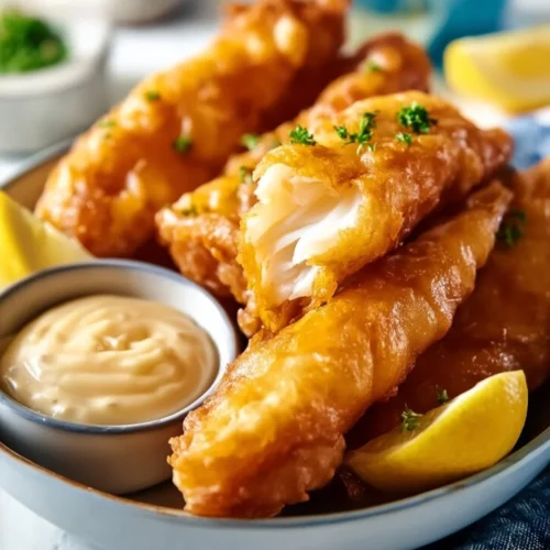 Crispy Fish Batter 2 Crispy Fish Batter