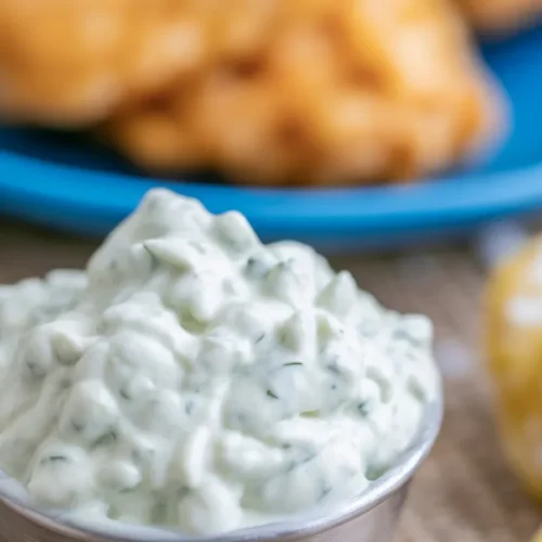Dill Pickle Tartar Sauce 2 Dill Pickle Tartar Sauce