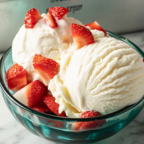 Eggless Vanilla Ice Cream 2 Eggless Vanilla Ice Cream