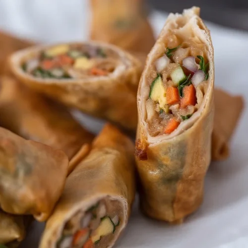 Filipino Pork Lumpia