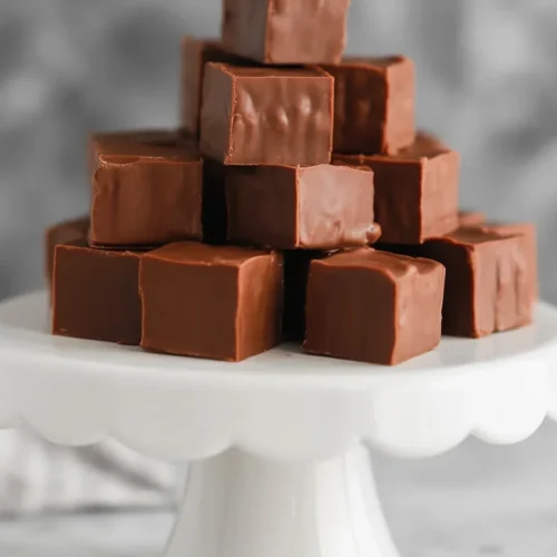 Five Minute Chocolate Fudge 2 Five Minute Chocolate Fudge