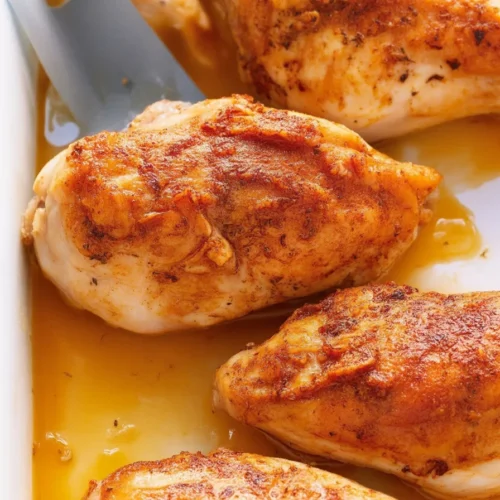 Garlic Paprika Chicken Breast