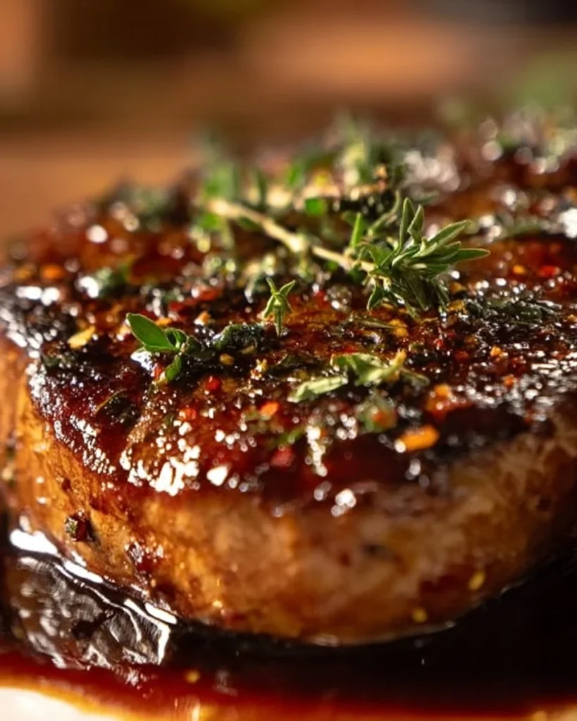 Gordon Ramsay's flavorful steak marinade recipe for enhancing grilled steak.