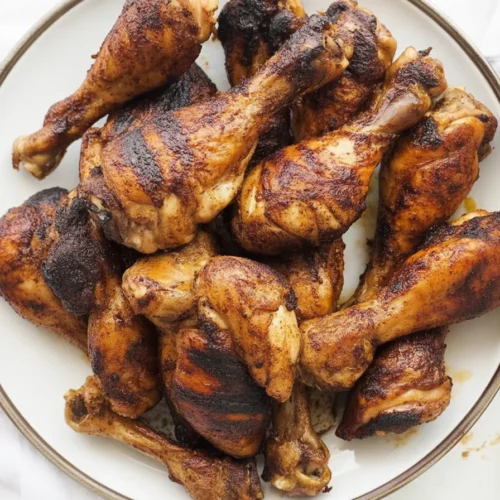 Grilled BBQ Chicken Drumsticks with Indirect Heat 2 Grilled BBQ Chicken Drumsticks