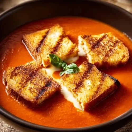 Grilled Cheese and Creamy Tomato Soup 2 Grilled Cheese and Creamy Tomato Soup