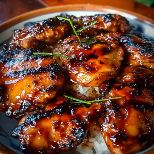 Grilled Hawaiian Teriyaki Chicken 2 Grilled Hawaiian Teriyaki Chicken