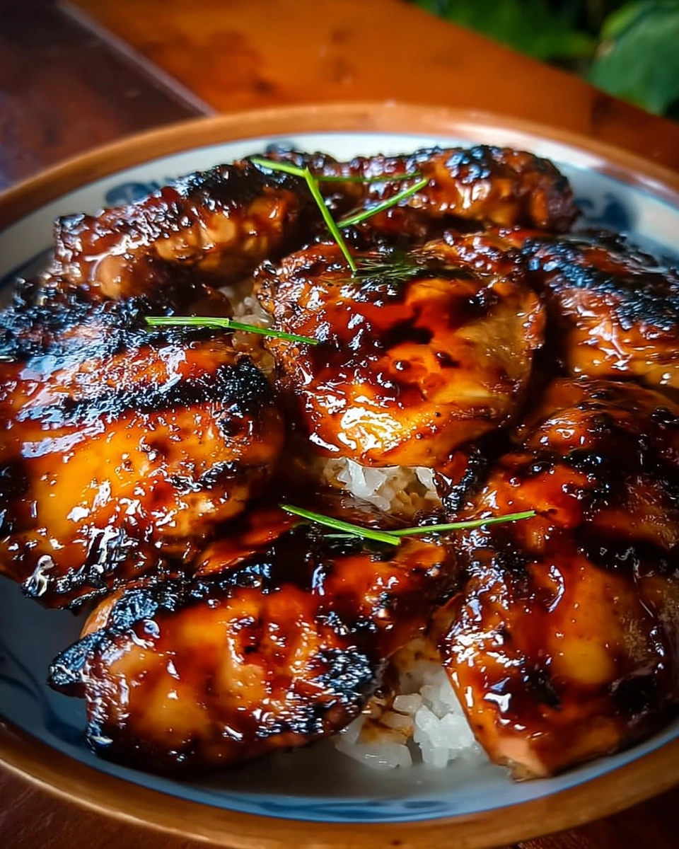 Grilled Hawaiian Teriyaki Chicken 1 Grilled Hawaiian Teriyaki Chicken