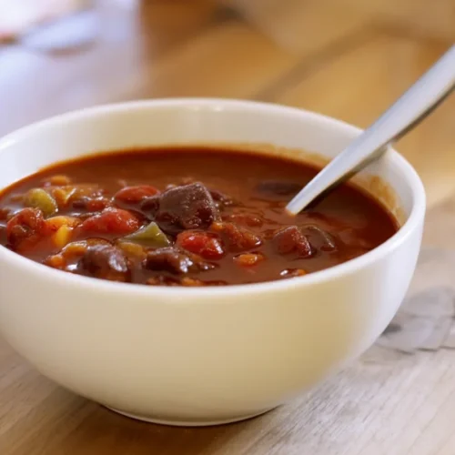 Ground Beef Pinto Bean Chili 2 Ground Beef Pinto Bean Chili