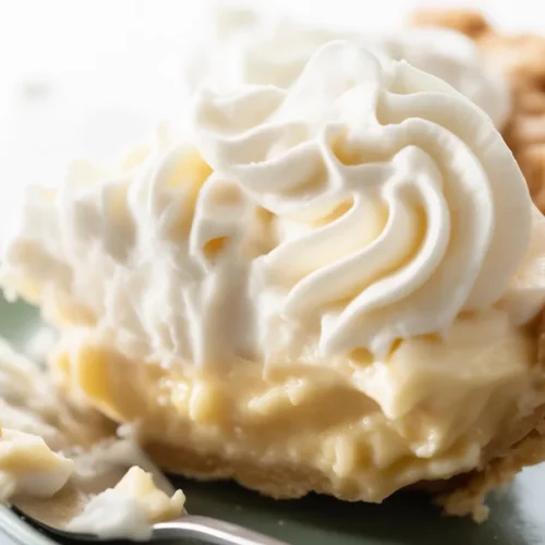 Homemade Coconut Cream Pie 2 Homemade Coconut Cream Pie