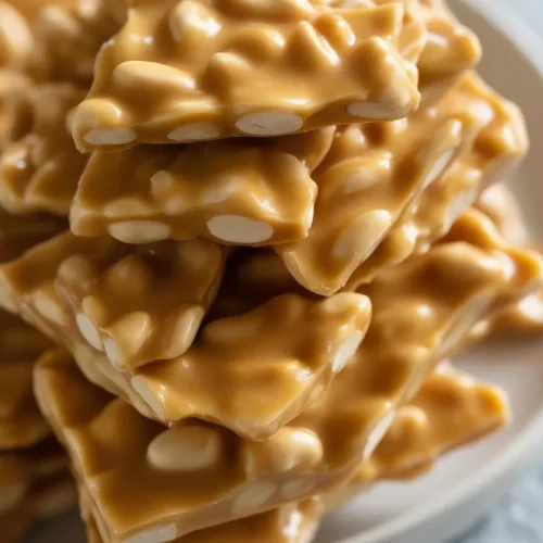 Homemade Peanut Brittle 2 Homemade Peanut Brittle