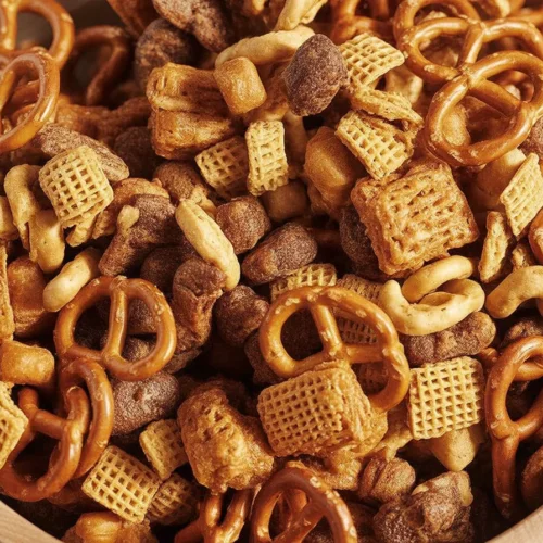 Homemade Savory Cereal Mix 2 Homemade Savory Cereal Mix