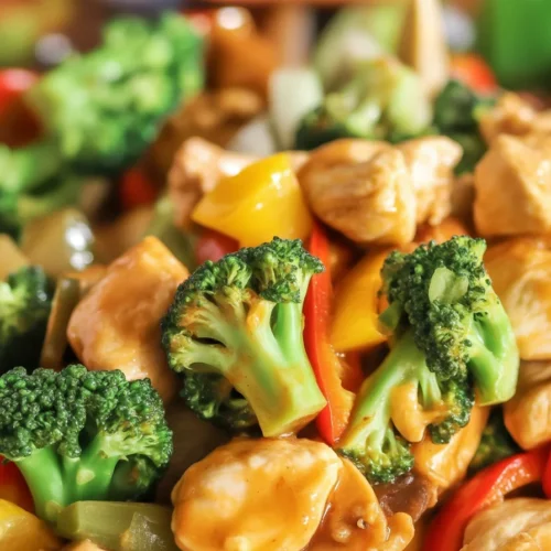 Honey Soy Chicken Stir Fry