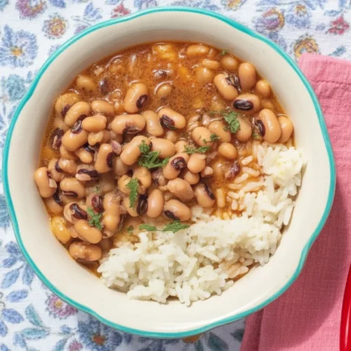 Hoppin John with Ham Hock