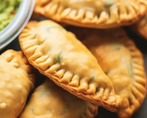 Delicious homemade beef empanadas with flaky pie crust and savory filling.