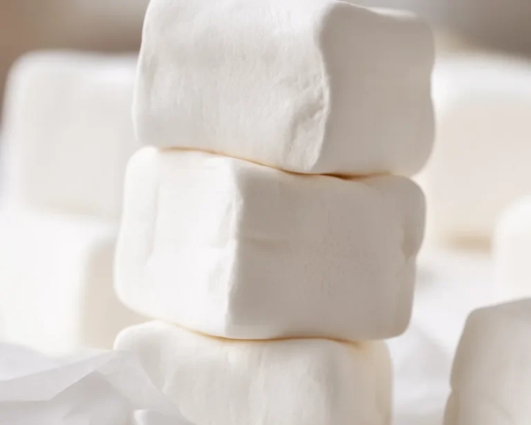 Step-by-step guide on how to make marshmallows at home with simple ingredients.