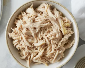 Delicious shredded chicken recipes for tacos, enchiladas, and easy weeknight dinners.
