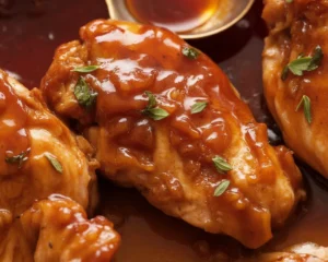 Variety of delicious chicken recipes including Honey Garlic Chicken and Creamy Garlic Chicken.