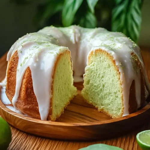 Key Lime Pound Cake