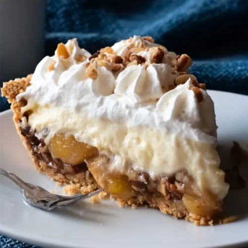No Bake Lemon Pecan Stupid Pie
