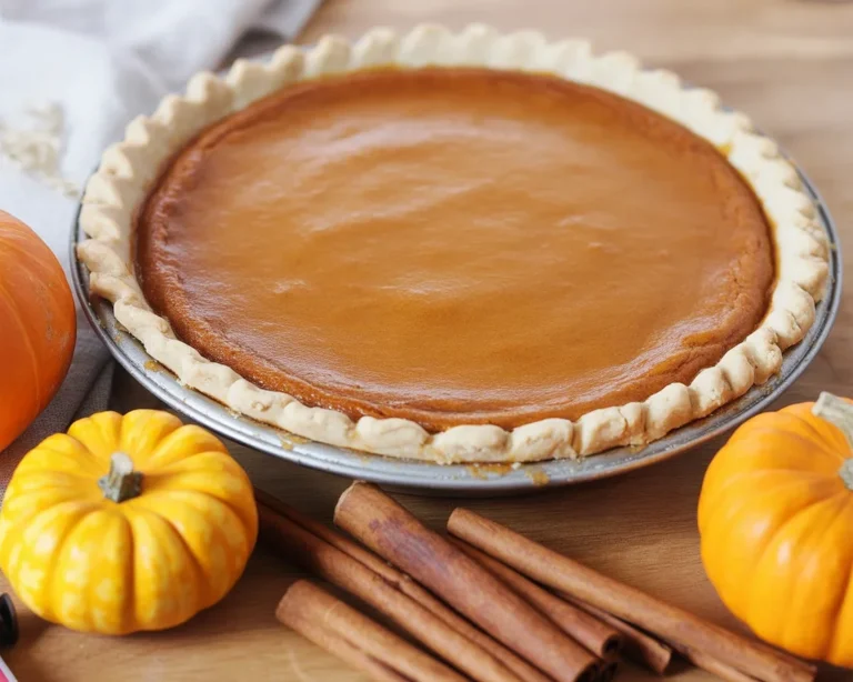 A slice of Libby's pumpkin pie topped with whipped cream.