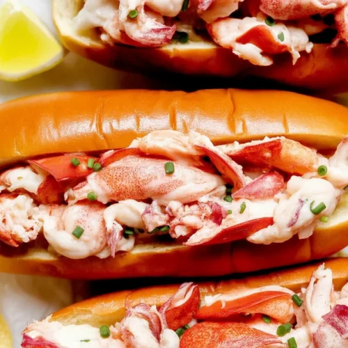 Maine Style Lobster Rolls