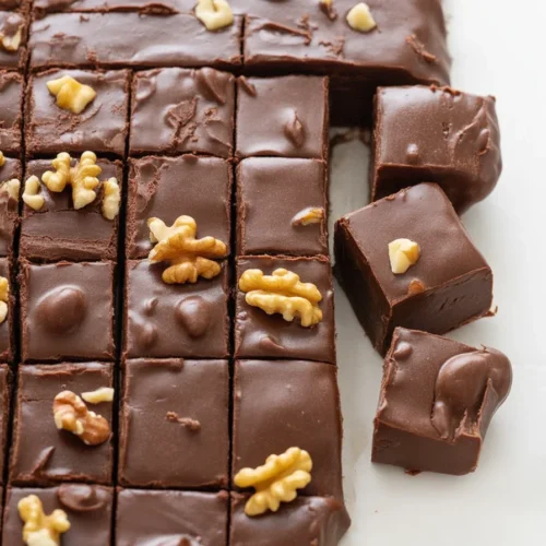 Marshmallow Creme Chocolate Fudge