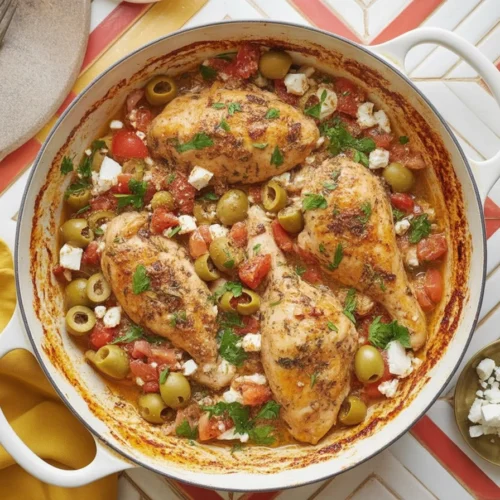 mediterranean chicken recipe