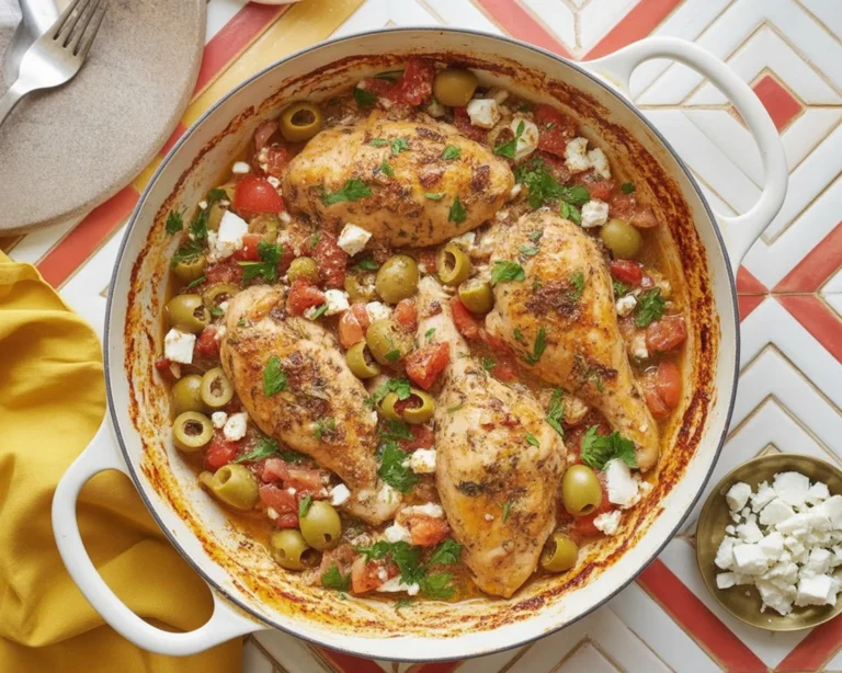 mediterranean chicken recipe