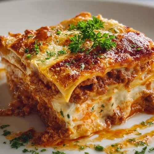 Million Dollar Lasagna